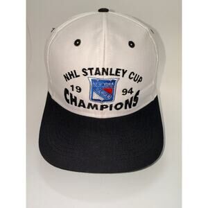 Vintage 1994 Stanley Cup NY Rangers Logo 7 Snapback Hat